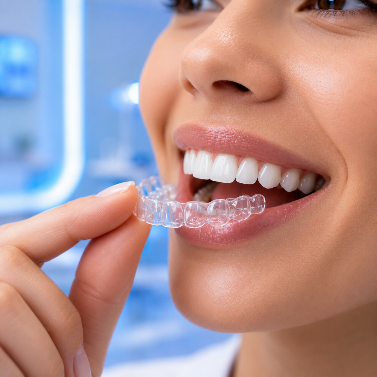 Clear aligners