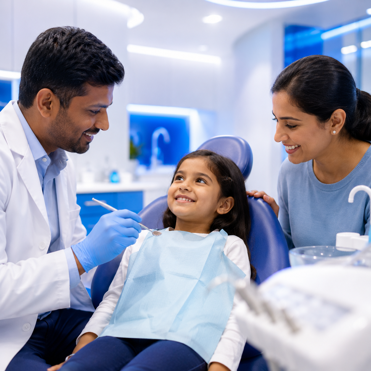 Kids dentistry