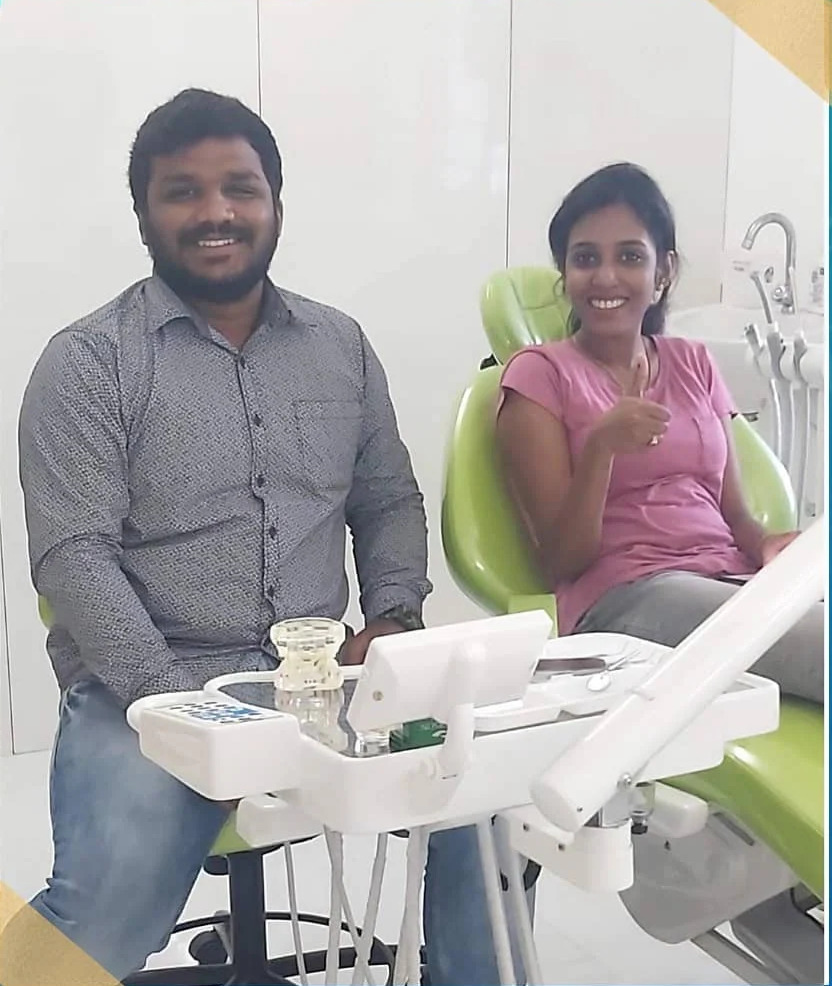 Happy patient