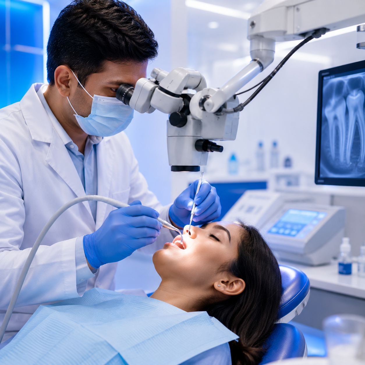 Root canal treatment