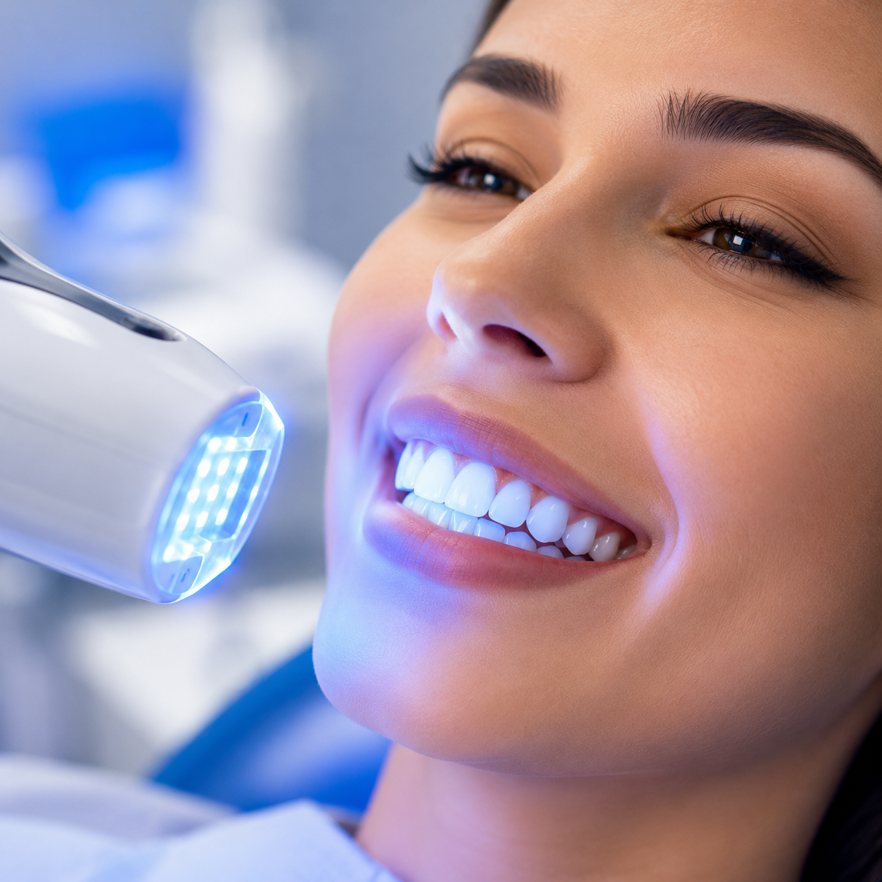Teeth whitening
